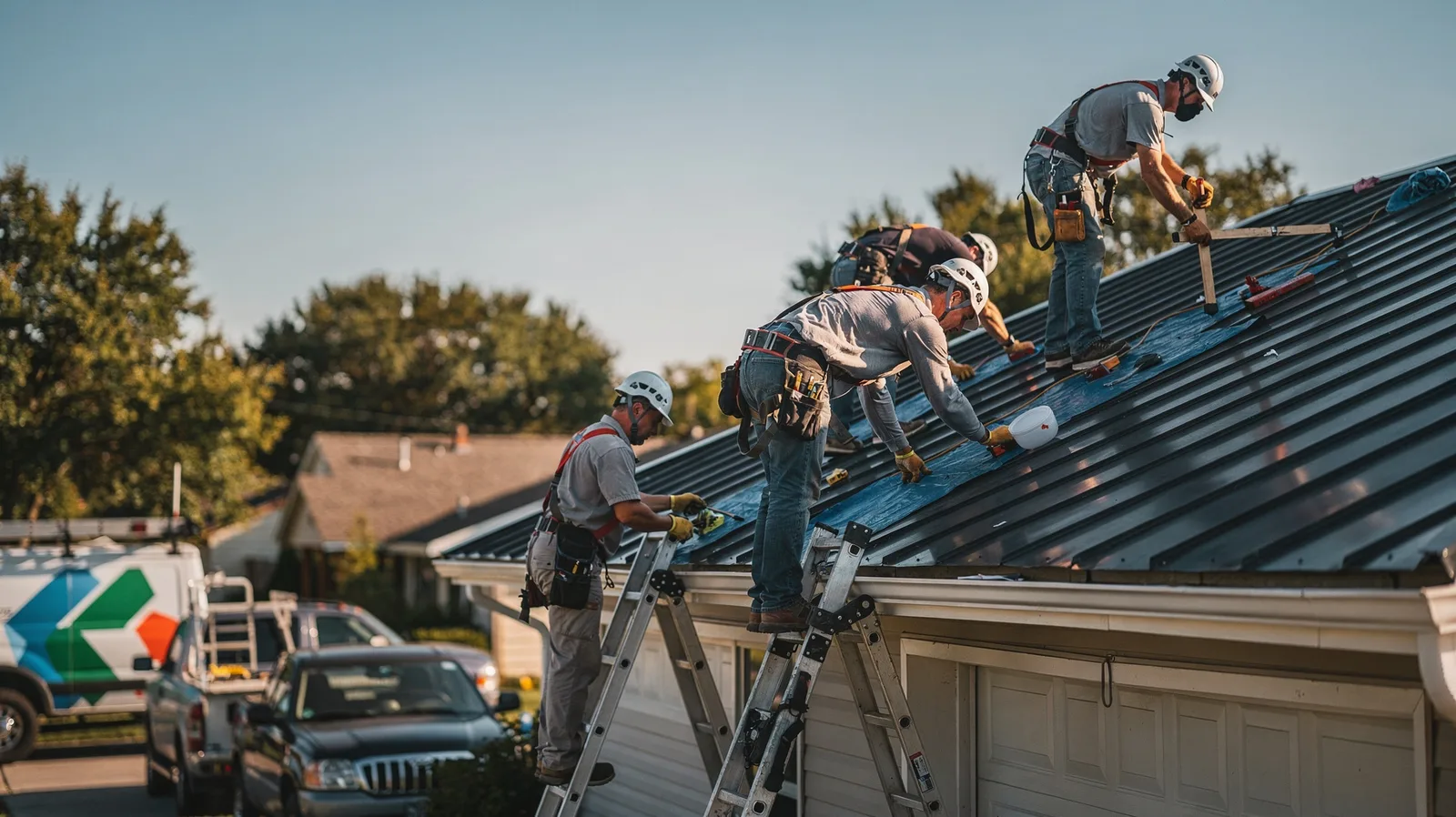 Metal Roof Installation in Eaton, IN near me